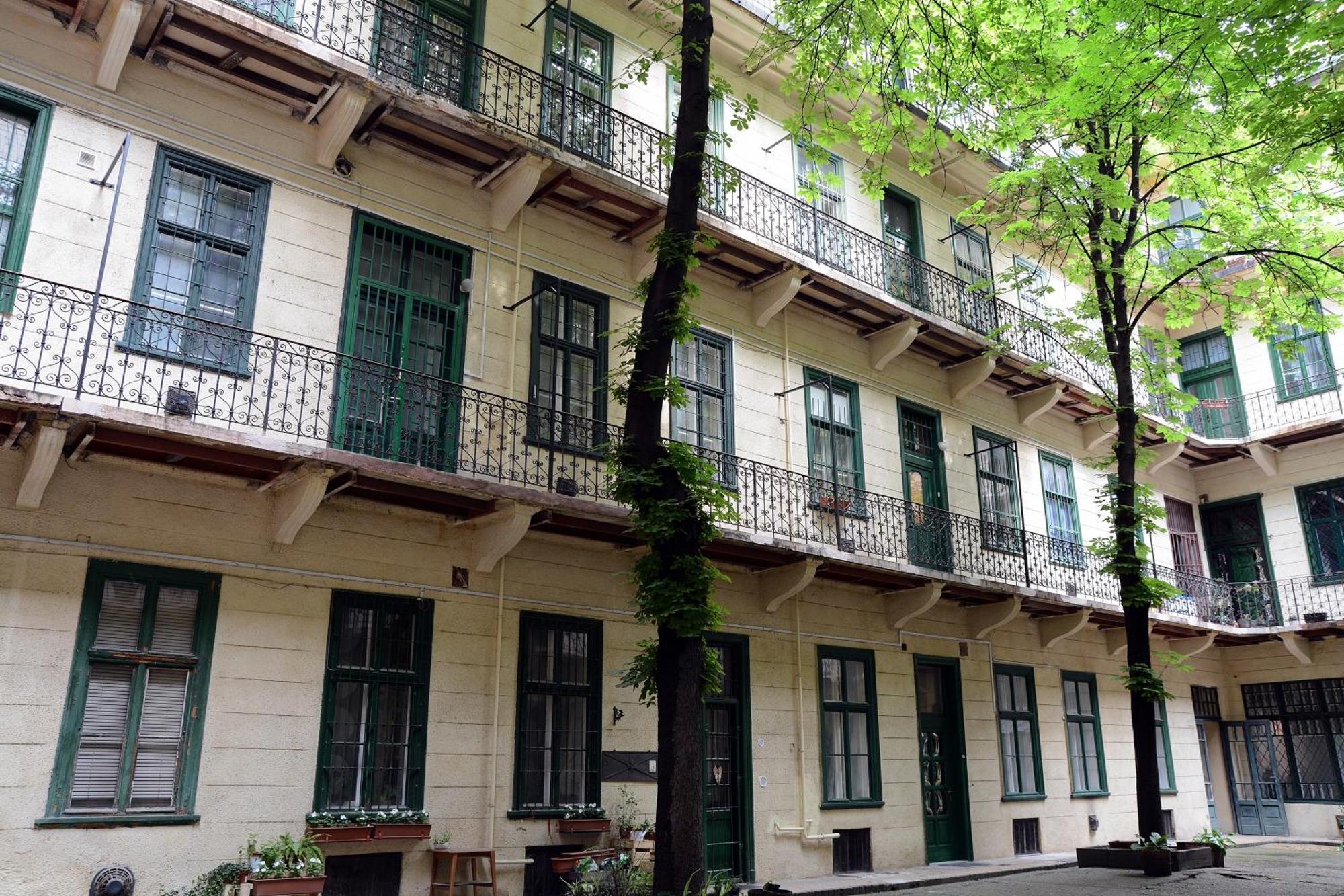 Kiraly Art Apartment ブダペスト エクステリア 写真